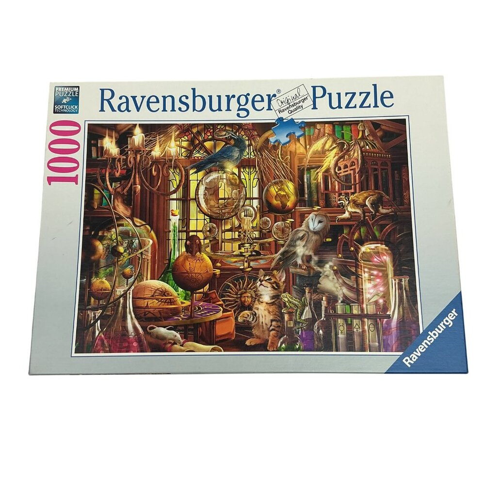 Ravensburger “Merlins Laboratory” 1000 Piece Premium Jigsaw Puzzle